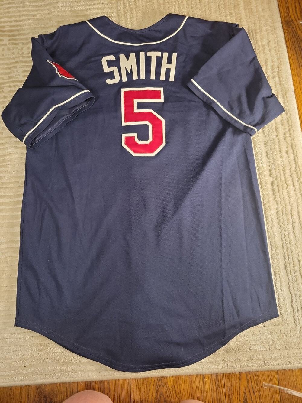 Ozzie Smith St Louis Cardinals Jersey Baseball MLB Mens Size Large 42-44 Adult